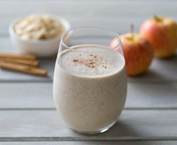 Warmer Apfelstrudel-Smoothie