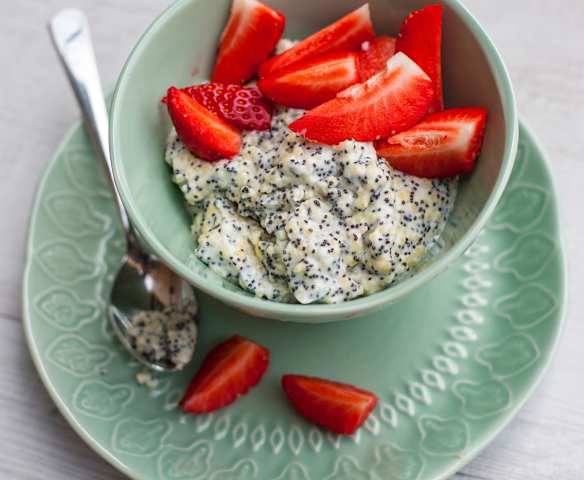 Jáhlovo-maková kaše