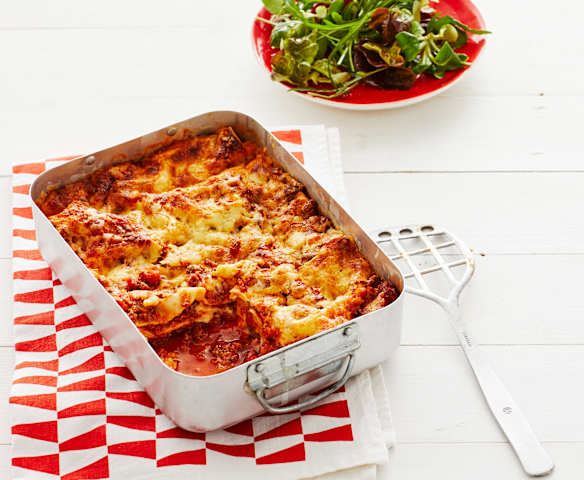 Sommer-Lasagne