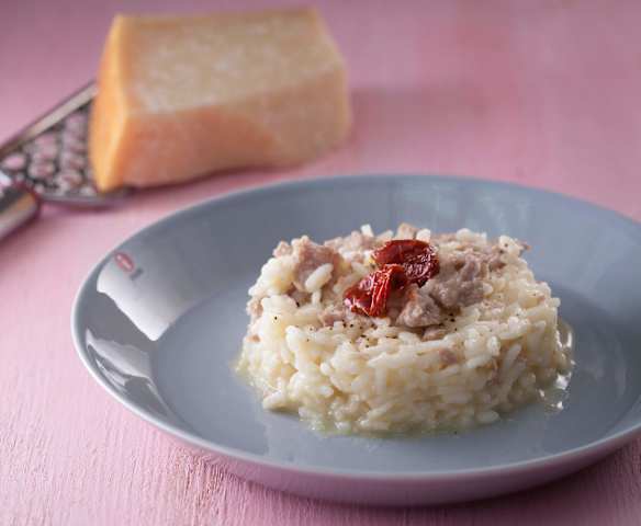 義式蘭姆香腸燉飯