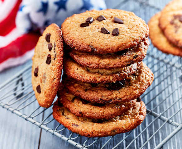 Fıstık Ezmeli ve Yulaflı Cookie