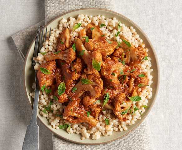 Cauliflower and Date Tagine Cauliflower and Date Tagine