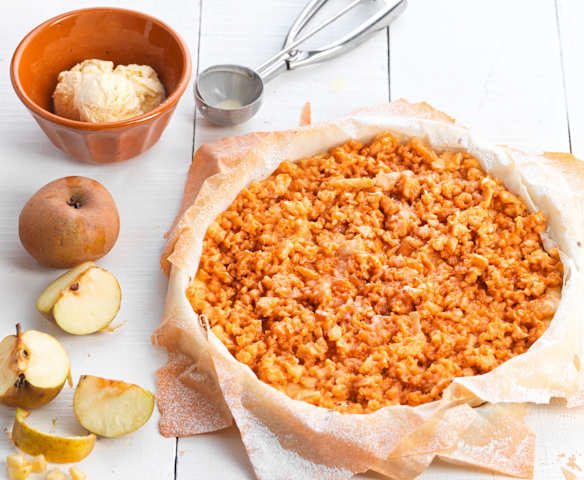 Tarte aux pommes facile Tarte aux pommes facile
