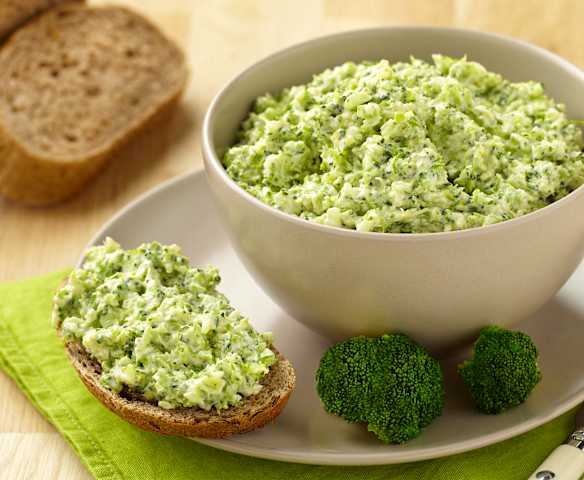 Brokolicová pomazánka