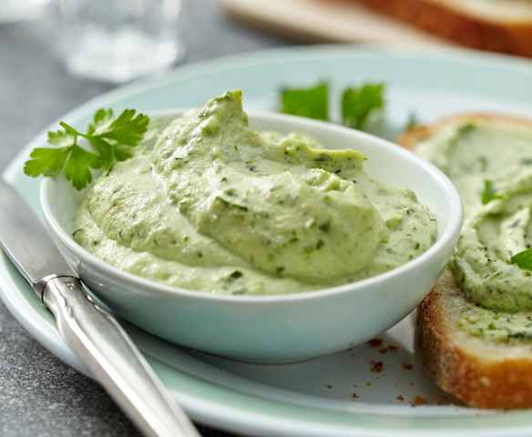 Dip aux herbes et noix de cajou