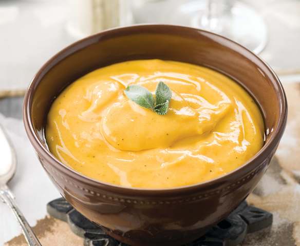 Polenta de abóbora Polenta de abóbora