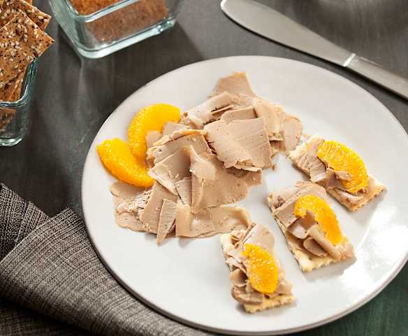 Paté de higaditos de pollo