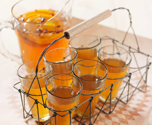 Spiced Grape Refresher