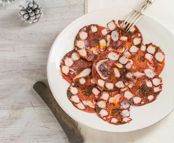 Carpaccio de polvo