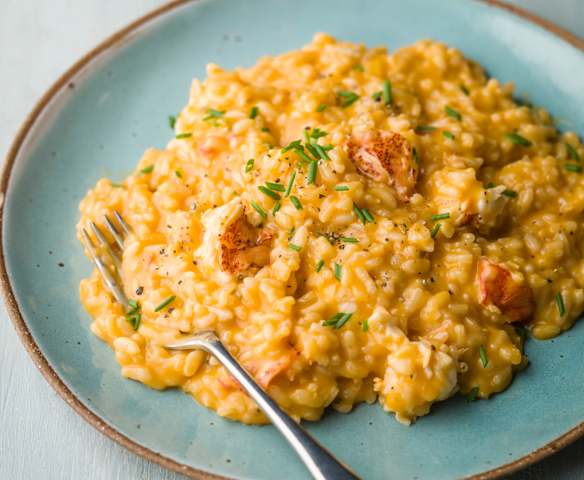 Lobster and Tarragon Risotto - Risotto con aragosta e dragoncello
