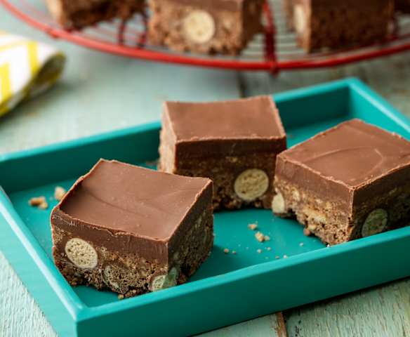 Chocolate Tiffin