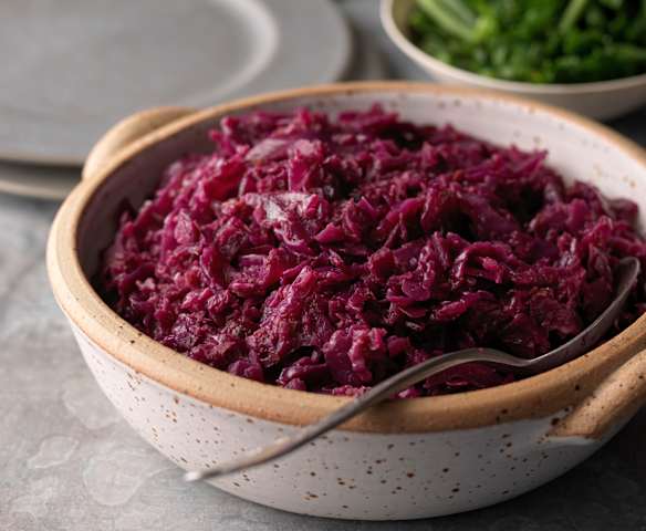 Spiced Red Cabbage