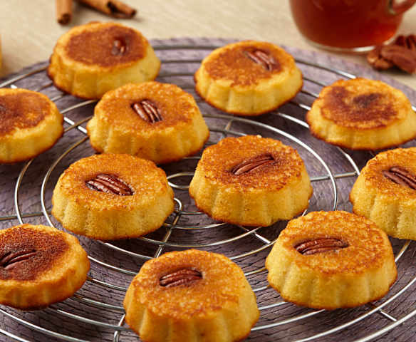 Ořechové košíčky bez mouky a cukru