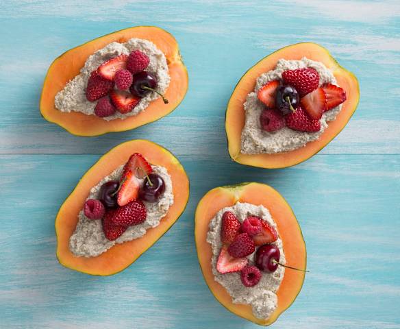 Frozen breakfast bowls