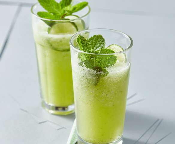 Gurken-Limetten-Cooler