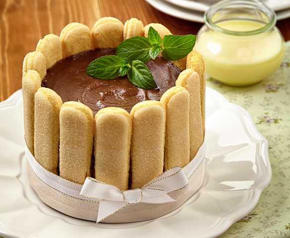 Čokoládová Šarlotka