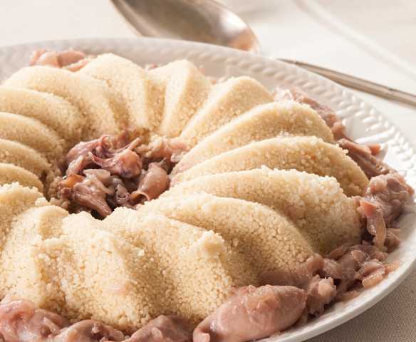 Cous cous con calamaretti