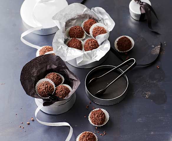 Minz-Pralinen Minz-Pralinen