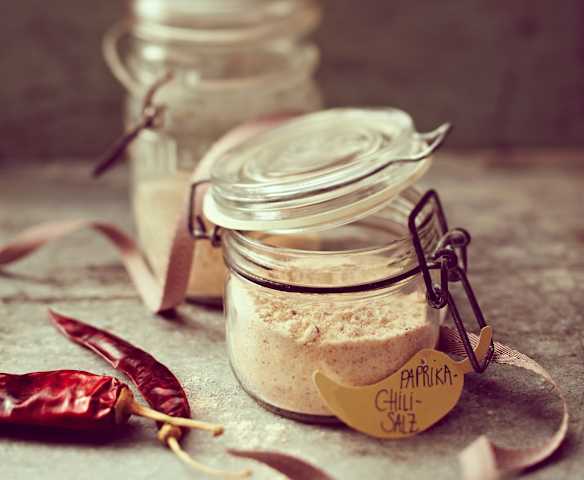 Paprika-Chili-Salz Paprika-Chili-Salz