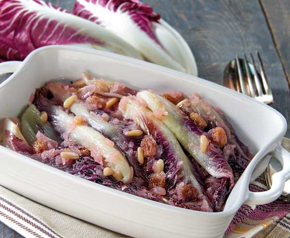Radicchio in saor