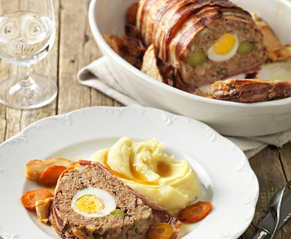 Faschierter Braten - Stefaniebraten