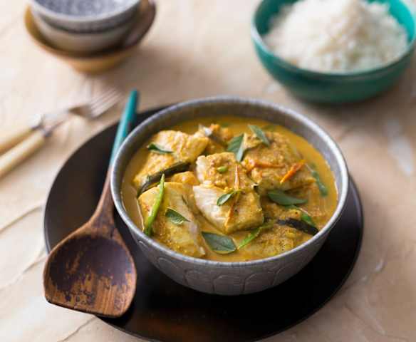 Coconut fish curry Coconut fish curry