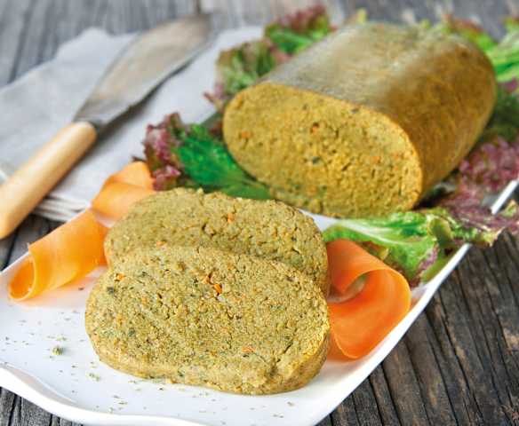 Polpettone vegetariano