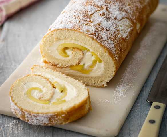 Mango Swiss Roll Mango Swiss Roll