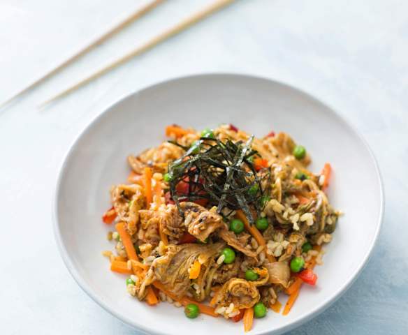 Kimchi non-fried rice