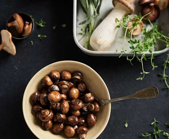 Champiñones frescos sofritos 300 g TM6