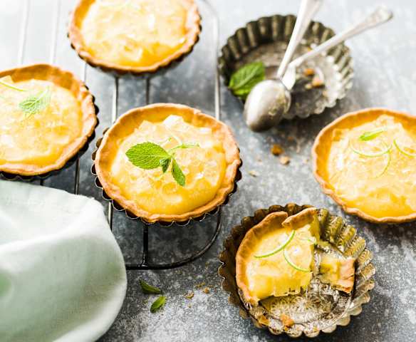 Tartelette façon "mojito"