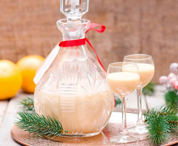 Likier pomarańczowy z białą czekoladą