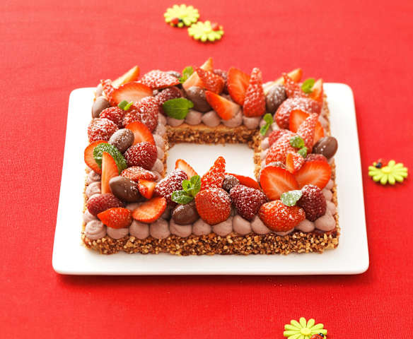 Tarte pascale aux fruits rouges