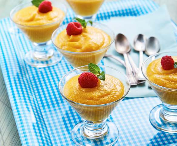 Mousse de mango