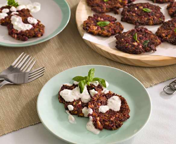 Fritos de verduras con salsa tzatziki (sin gluten) Fritos de verduras con salsa tzatziki (sin gluten)
