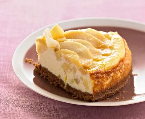 蘋果起司蛋糕