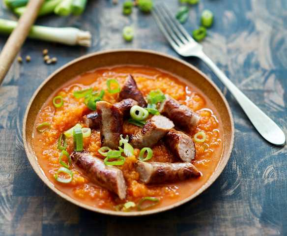 Rougail aux chipolatas