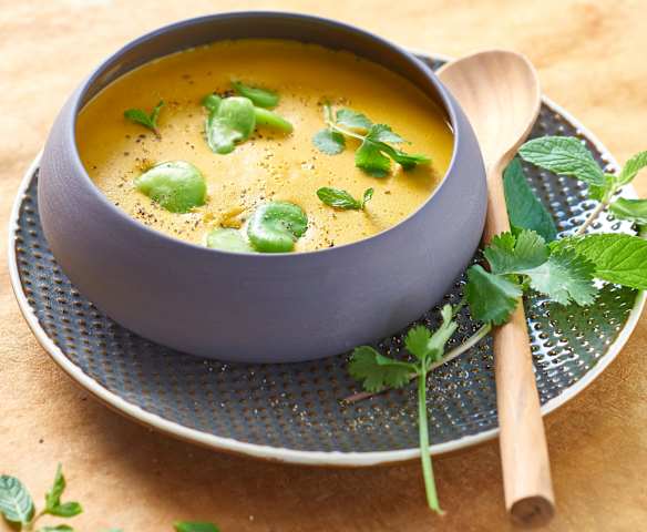 Velouté aux saveurs marocaines Velouté aux saveurs marocaines
