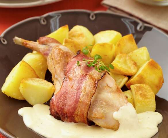 Králík v balíčku s tymiánem