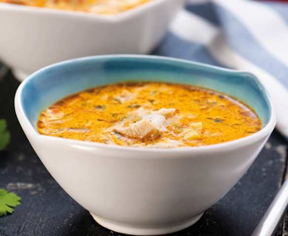 Zupa rybna z warzywami