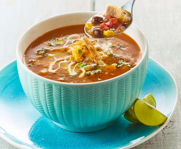 Tex-Mex Turkey Soup