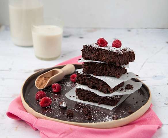 Rote Rüben Brownies