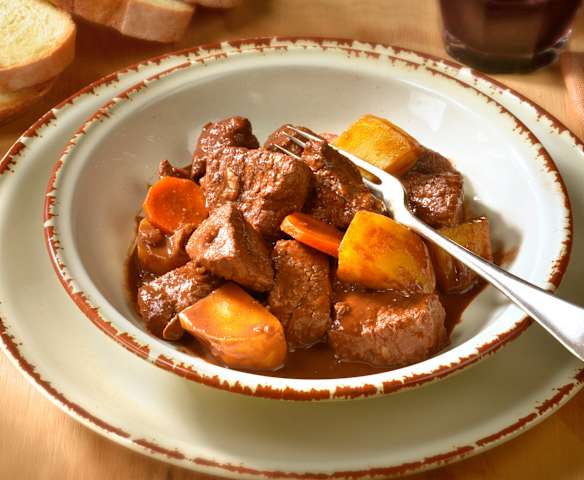 Spezzatino di manzo alla catalana