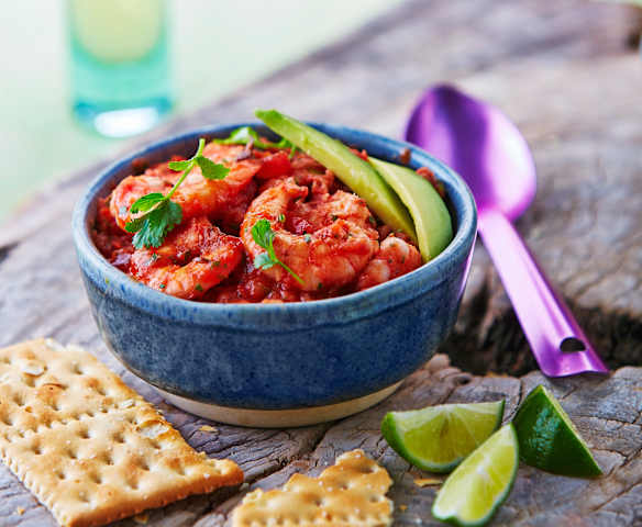 Coctel de camarón estilo Acapulco