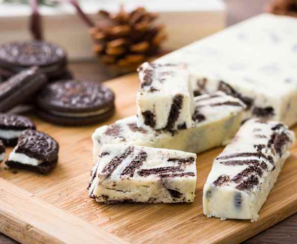 Turrón de galletas Oreo