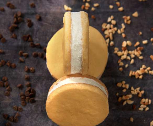 Gelato biscotto Gelato biscotto