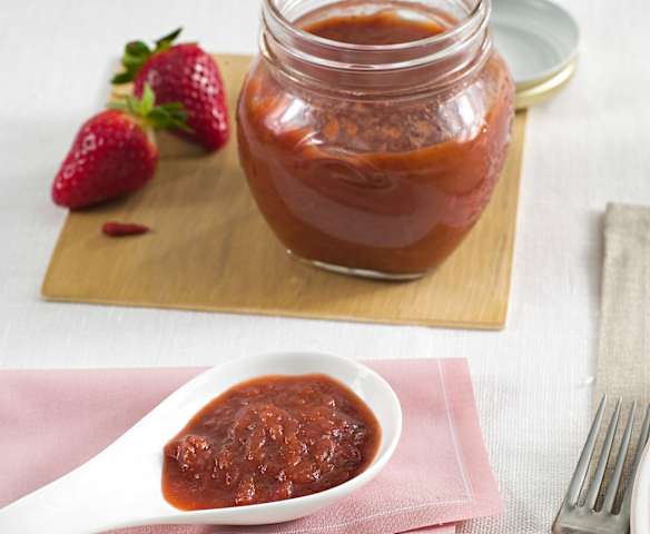 Chutney de fresas