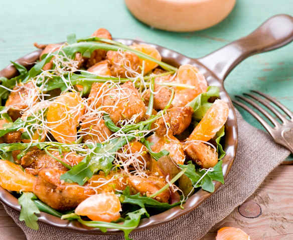 Sałatka z kurczakiem