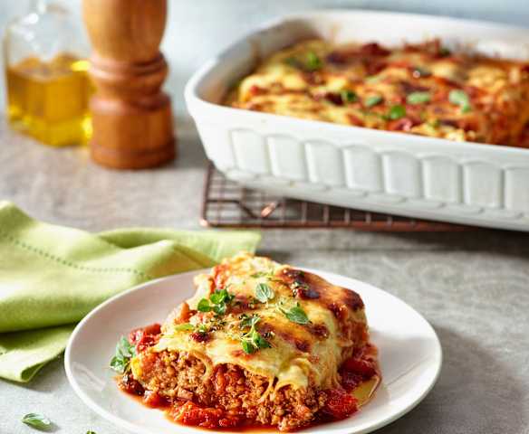 Cannelloni al forno Cannelloni al forno