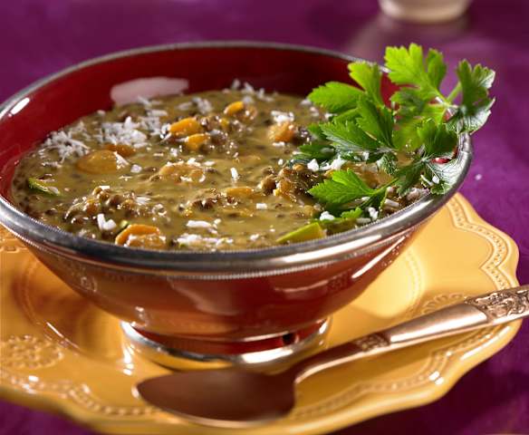 Tellerlinsen (Trockenprodukt) garen